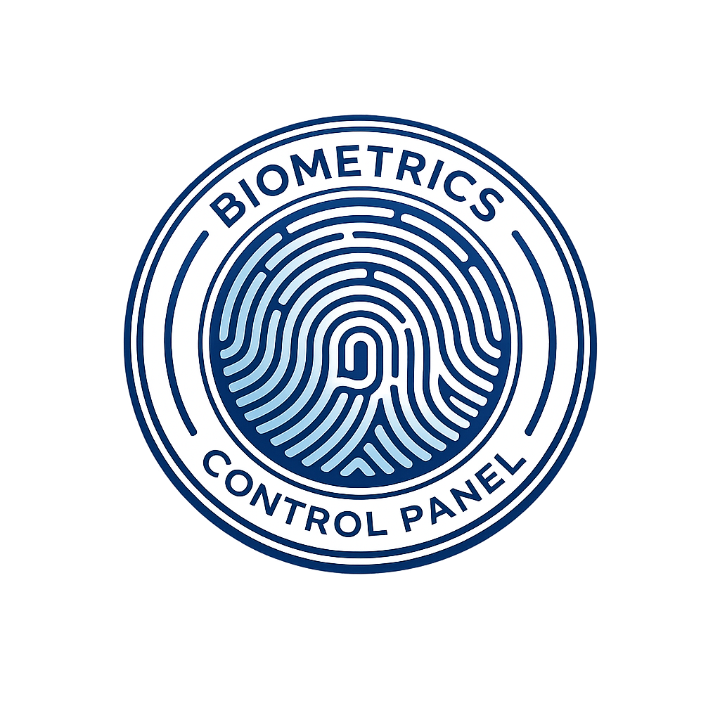 Biometrics Control Panel logo